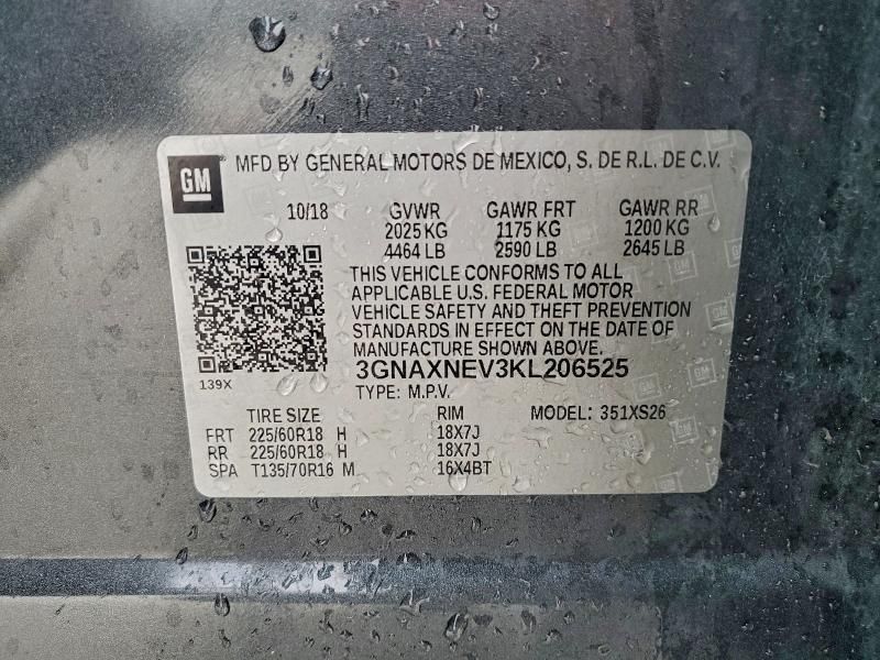 2019 Chevrolet Equinox Premier