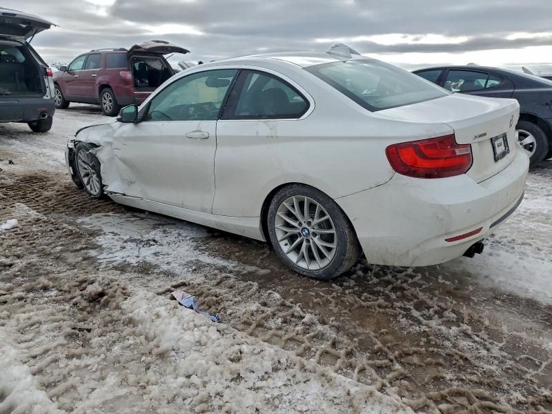 2016 BMW 228 xi Sulev