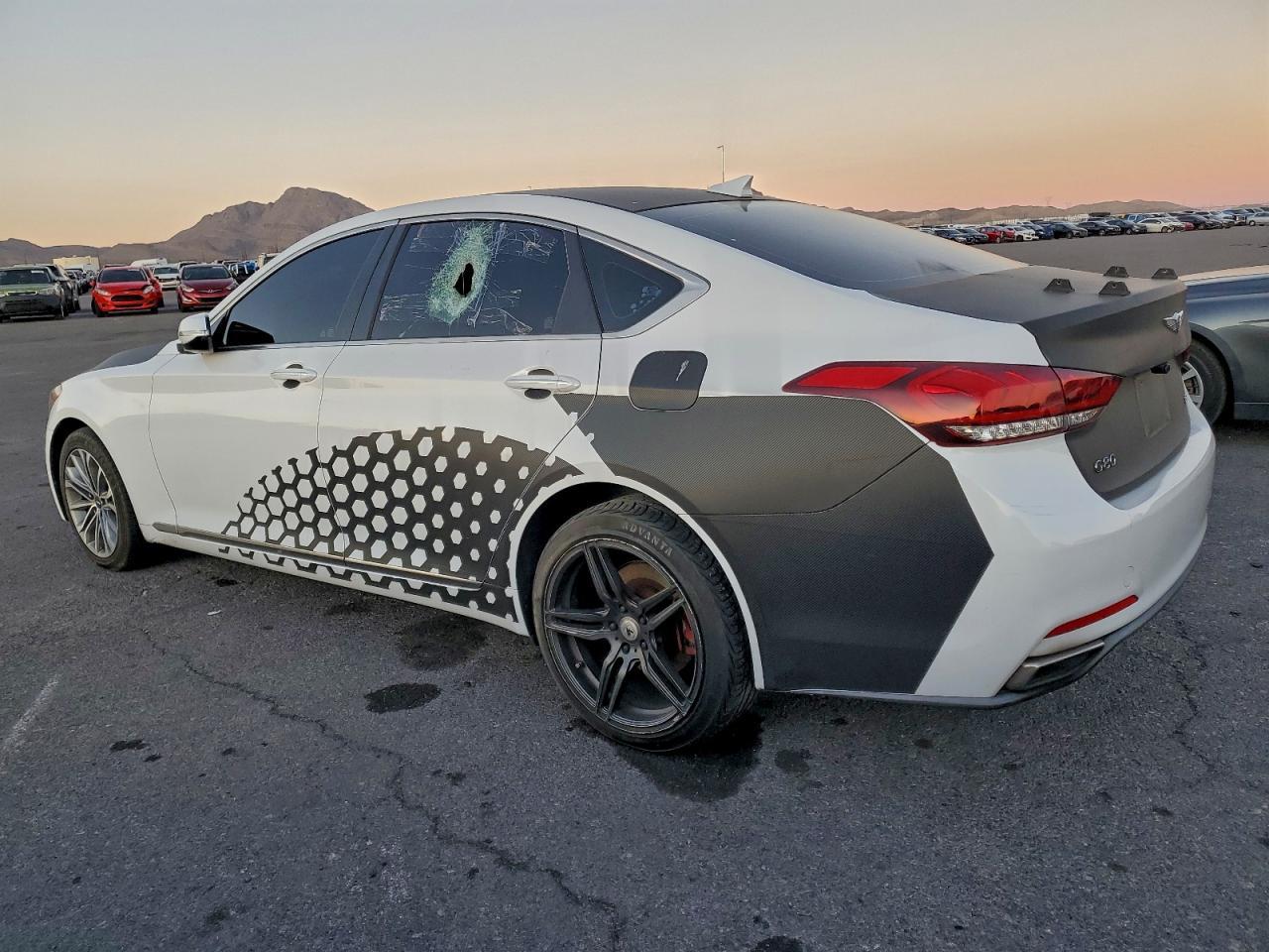2017 Genesis G80 Base