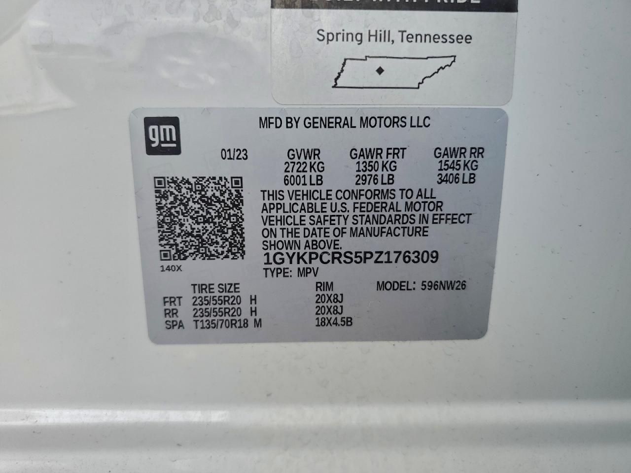 2023 Cadillac XT6 Premium Luxury