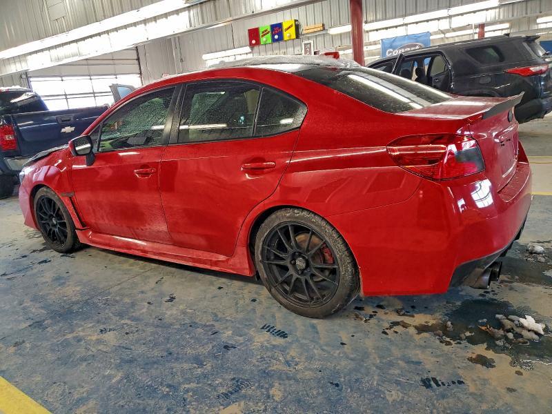2017 Subaru Wrx Limited