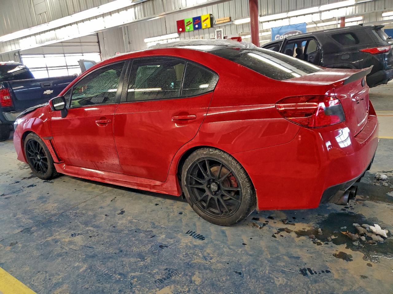 2017 Subaru Wrx Limited