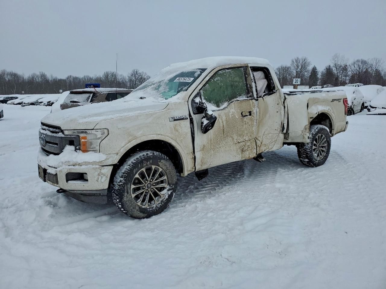 2020 Ford F150 Super cab