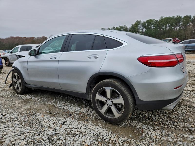 2017 Mercedes-Benz Glc Coupe 300 4matic