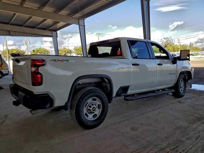 2022 Chevrolet Silverado K2500 Heavy Duty