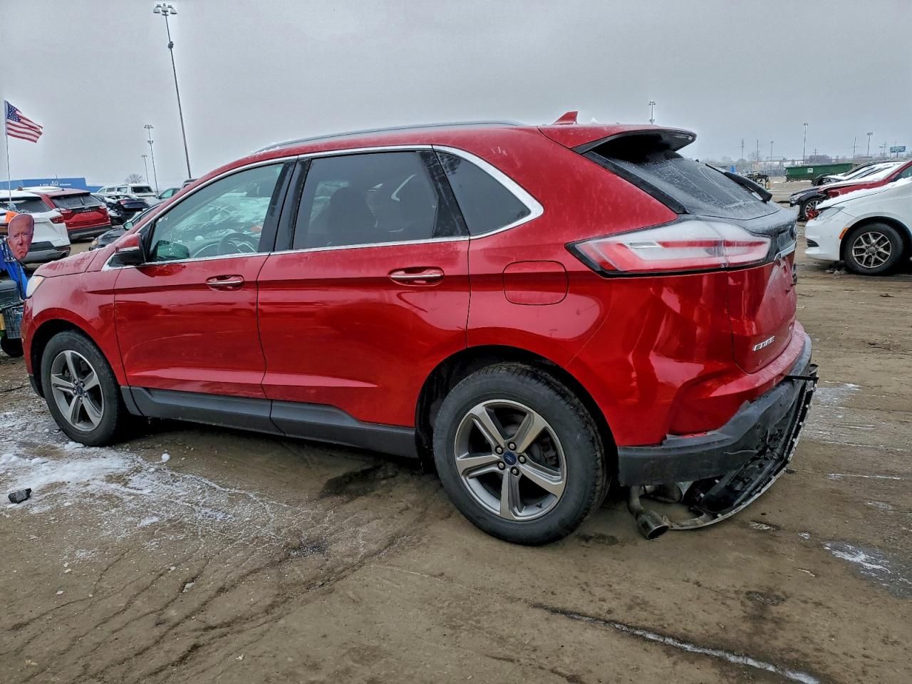 2020 Ford Edge Titanium