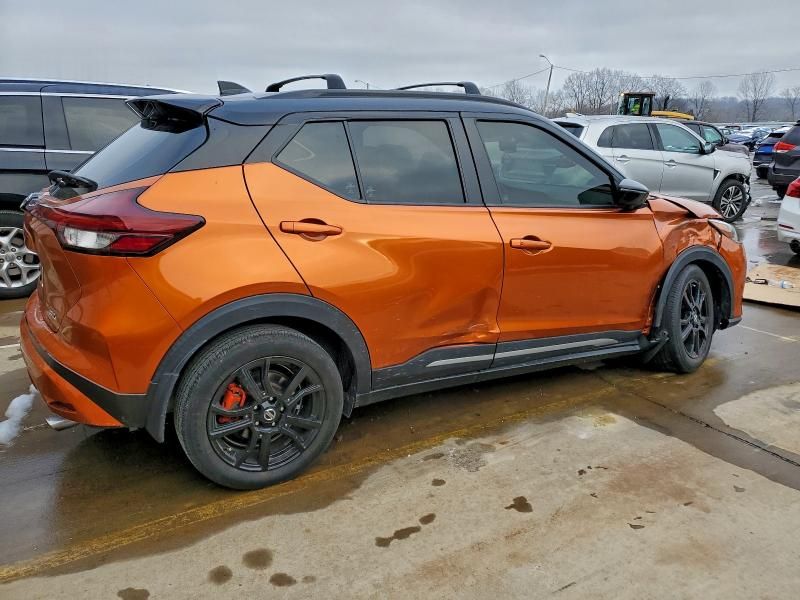 2021 Nissan Kicks sr