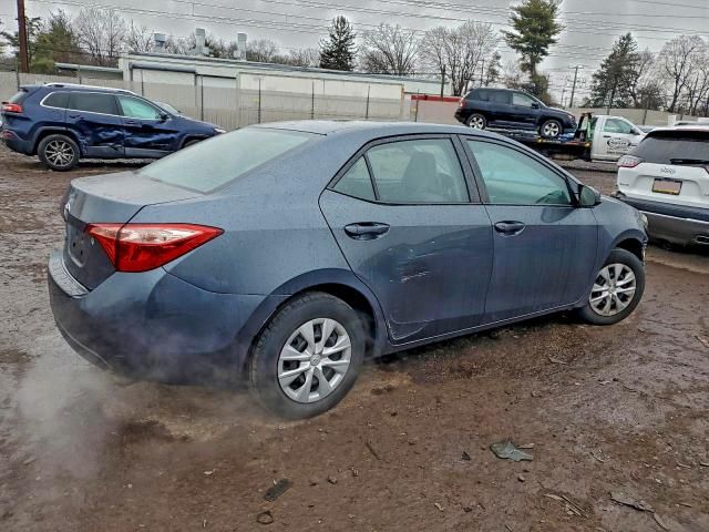2019 Toyota Corolla l