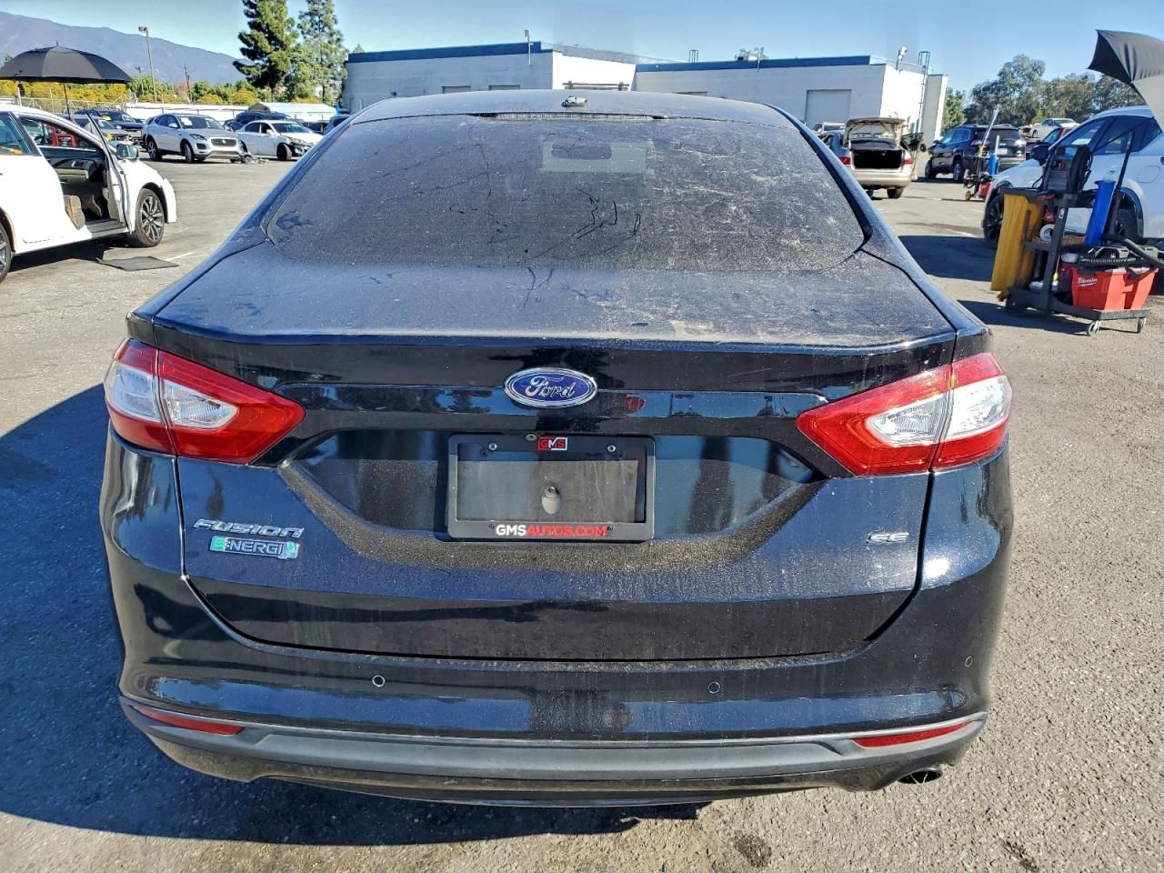 2016 Ford Fusion se Phev