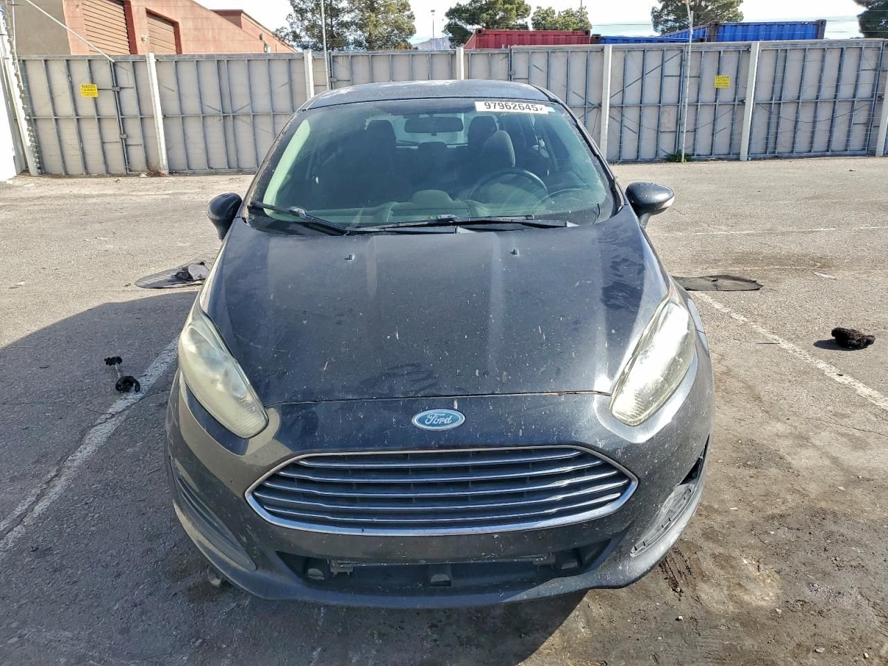 2015 Ford Fiesta se