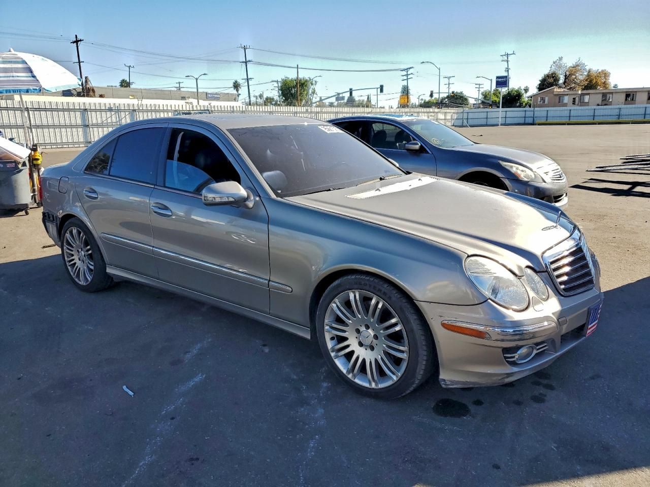 2007 Mercedes-Benz E 350