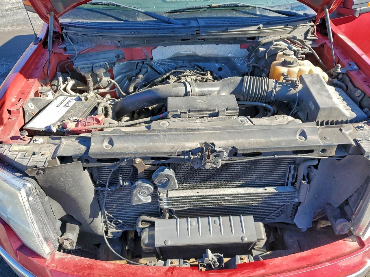 2012 Ford F150 Supercrew
