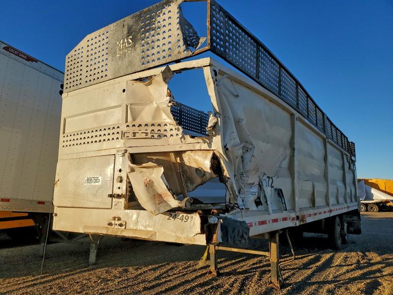 2024 40' Metal-Live Bottom Silage Trailer