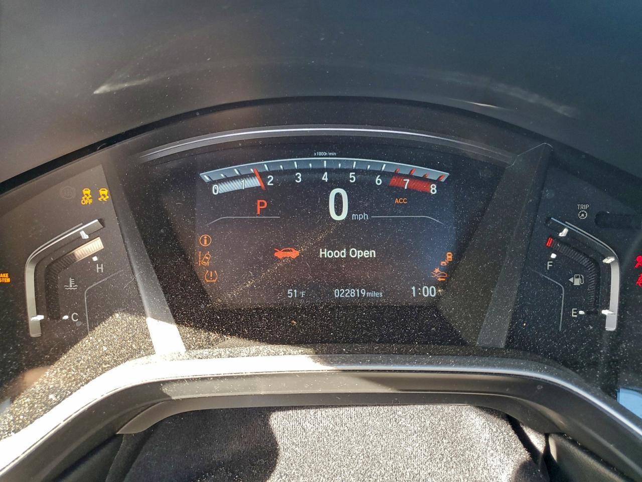 2022 Honda Cr-v exl