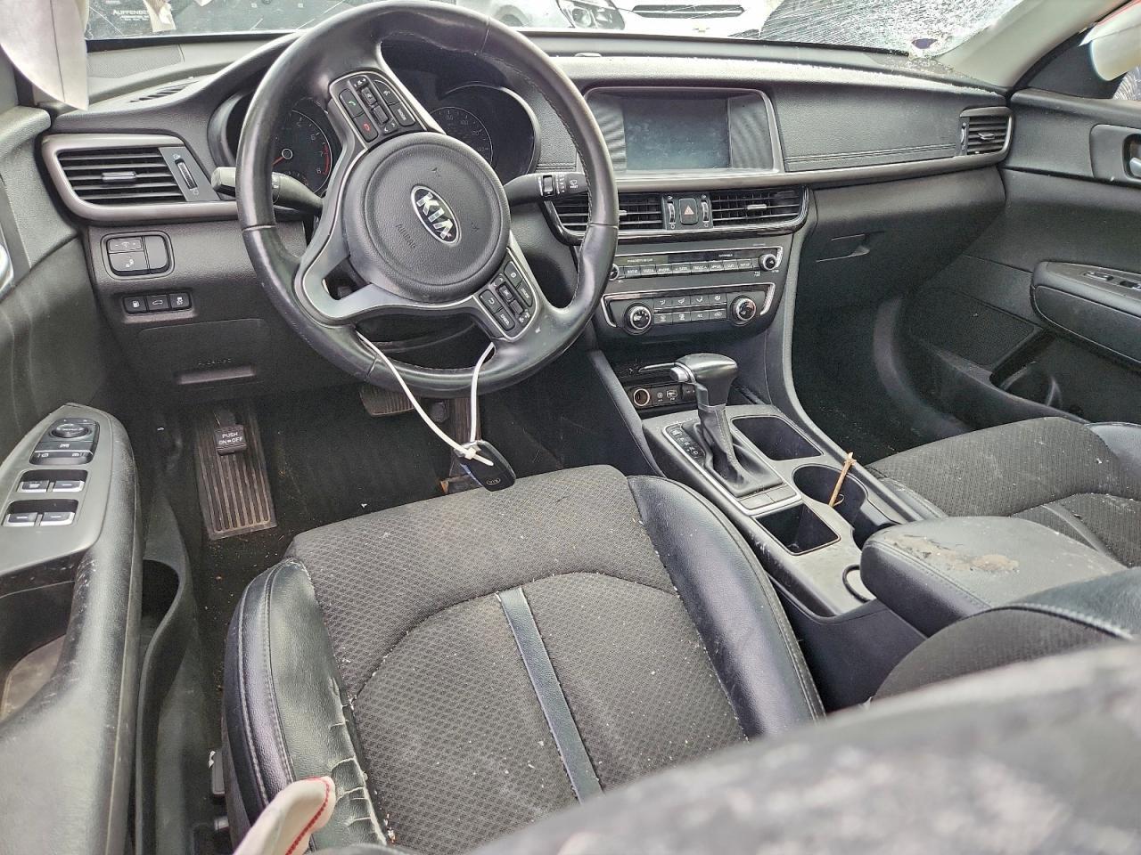 2018 KIA Optima lx