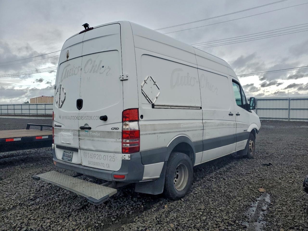 2008 Dodge Sprinter C3500 Delivery Van