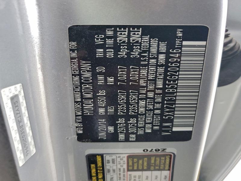 2014 Hyundai Santa fe Sport 2.4l