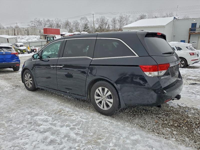 2016 Honda Odyssey exl