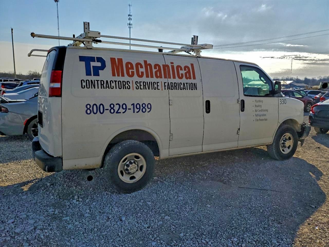 2020 Chevrolet Express G2500