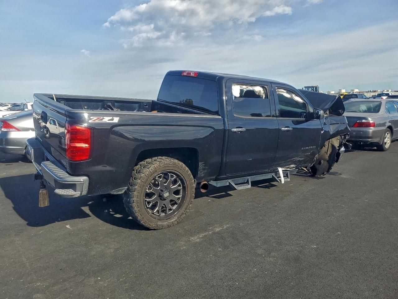 2014 Chevrolet Silverado K1500 lt