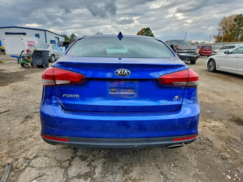 2018 KIA Forte lx