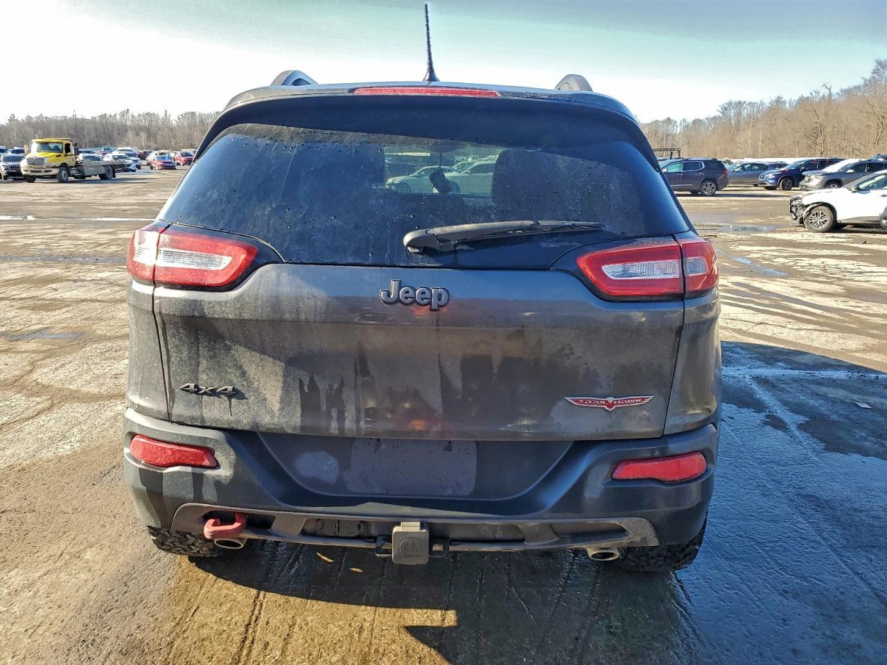2014 Jeep Cherokee Trailhawk