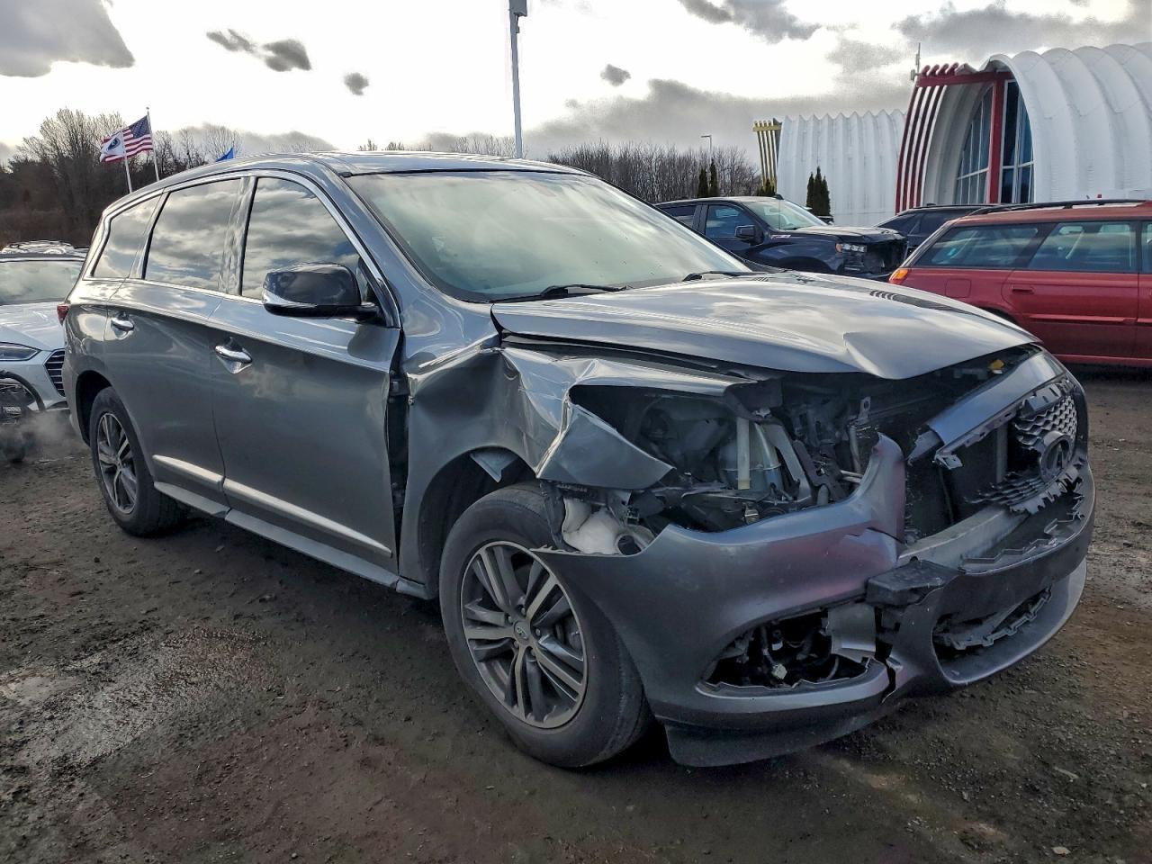 2018 Infinity Qx60