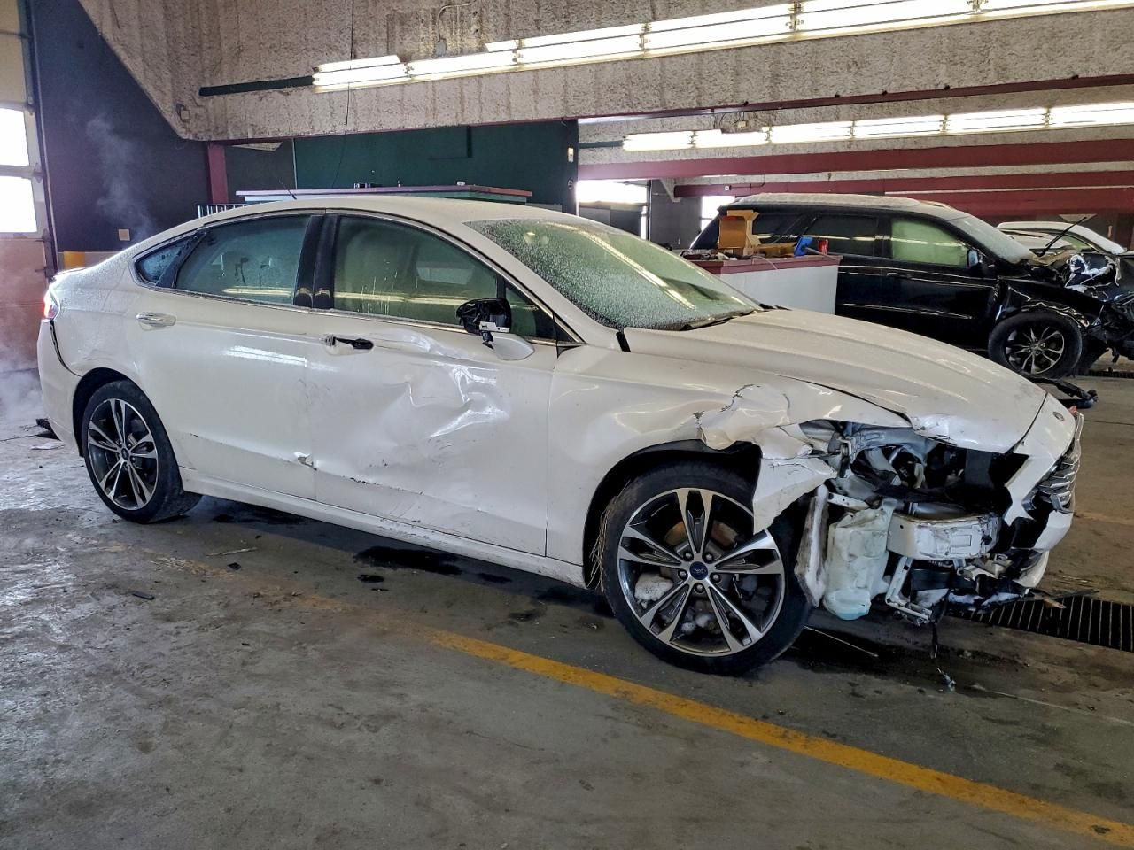 2017 Ford Fusion Titanium