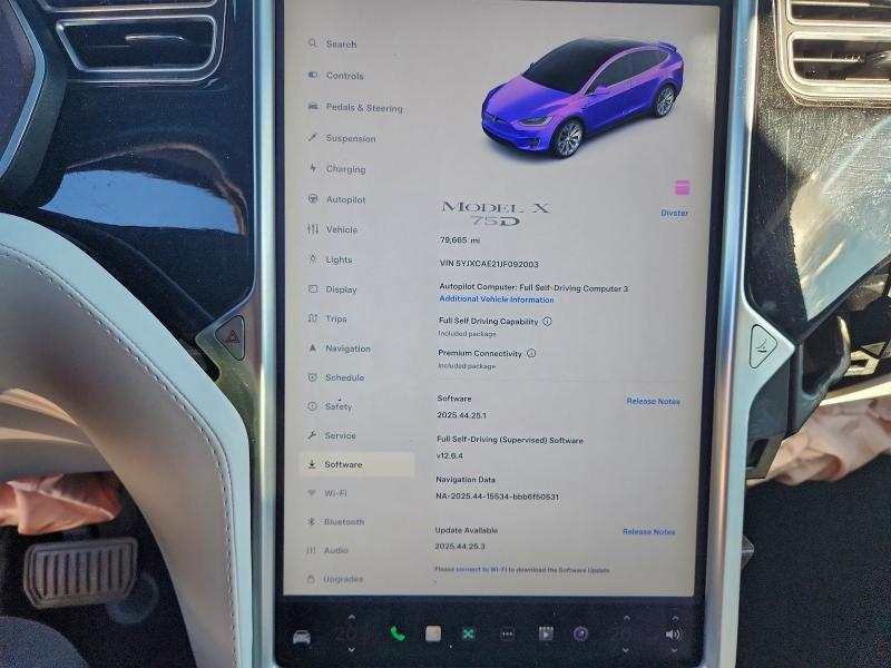 2018 Tesla Model x