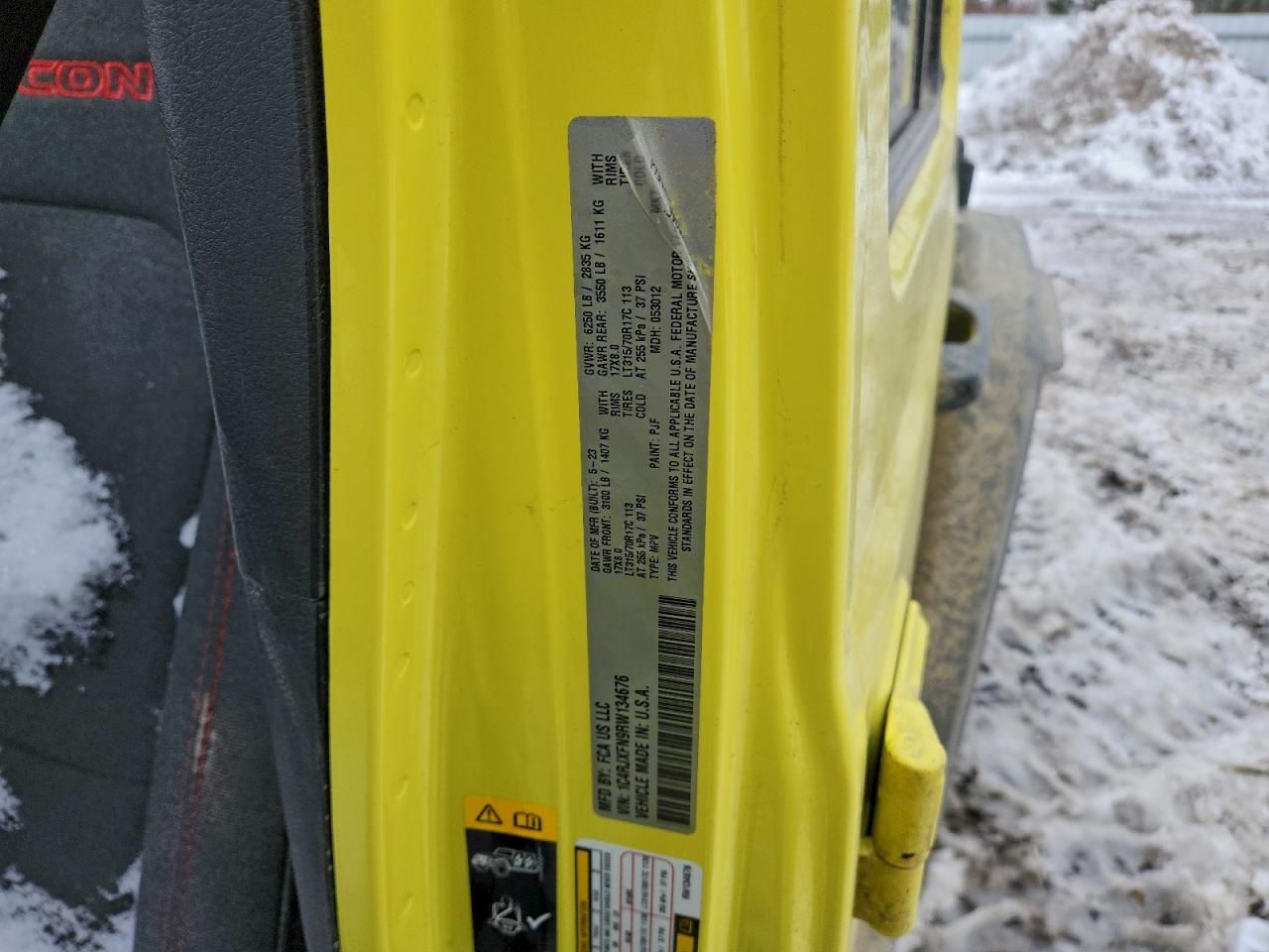 2024 Jeep Wrangler Rubicon