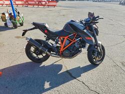KTM Vehiculos salvage en venta: 2015 KTM 1290 Super Duke R
