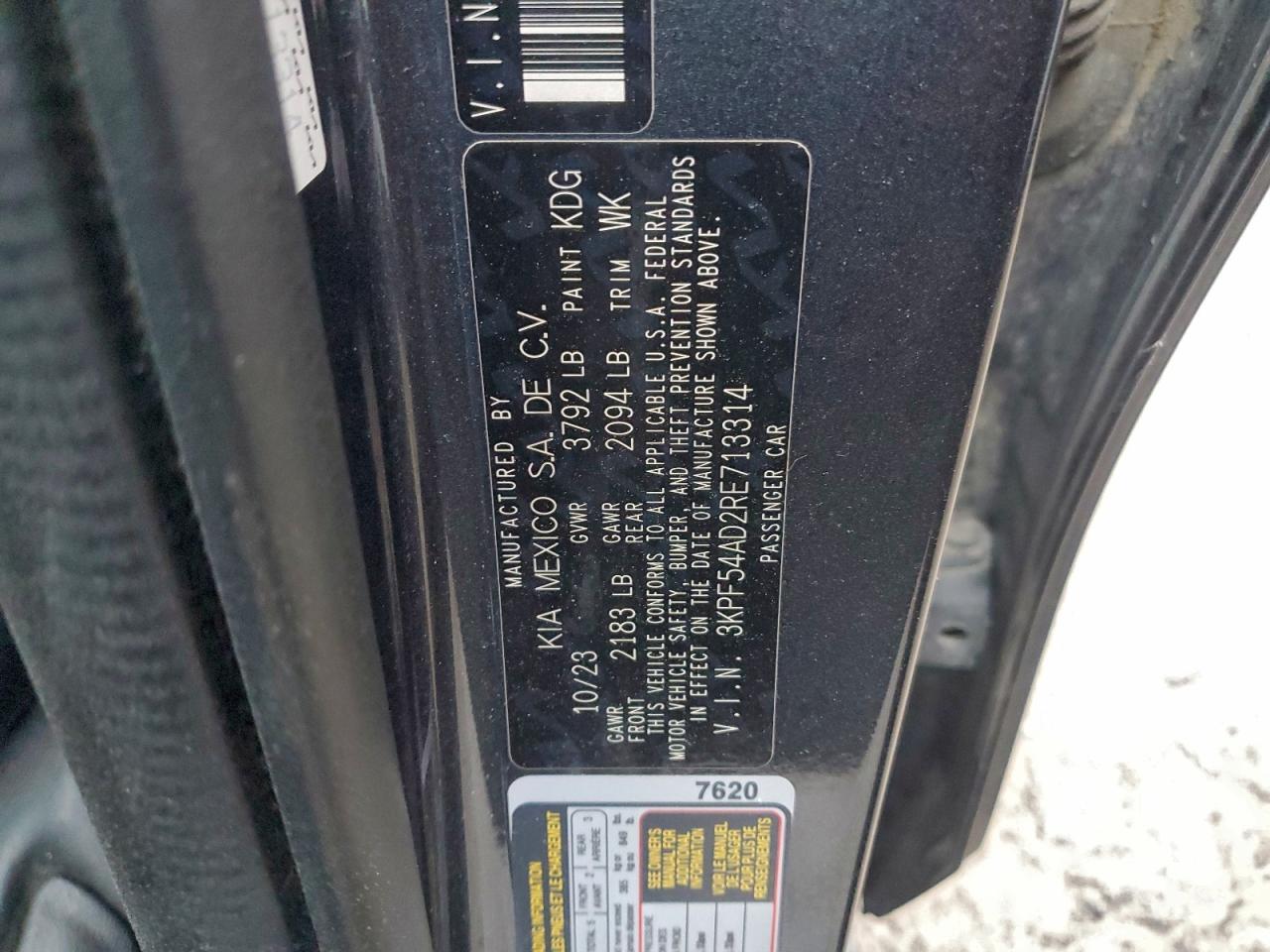 2024 KIA Forte gt Line