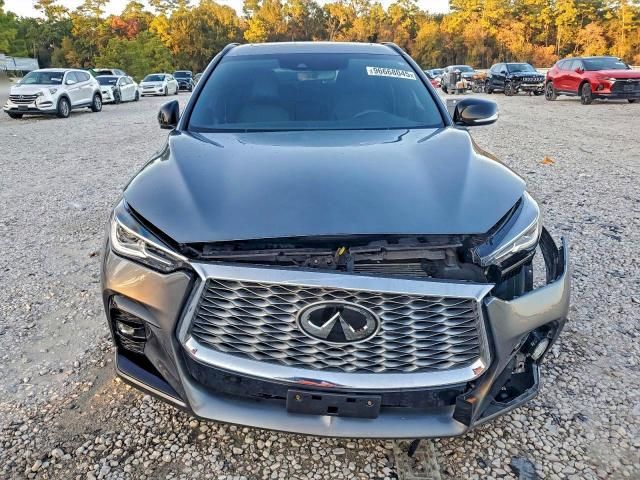 2024 Infiniti Qx55 Luxe