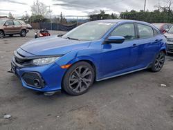2019 Honda Civic Sport en venta en San Martin, CA