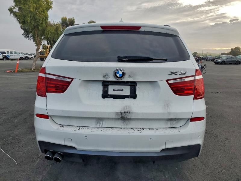 2017 BMW X3 Sdrive28i