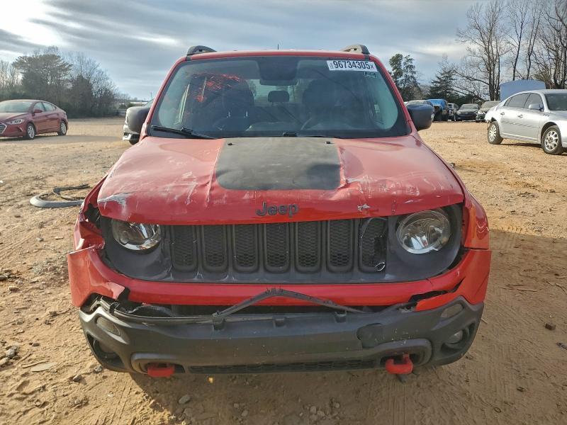 2016 Jeep Renegade Trailhawk