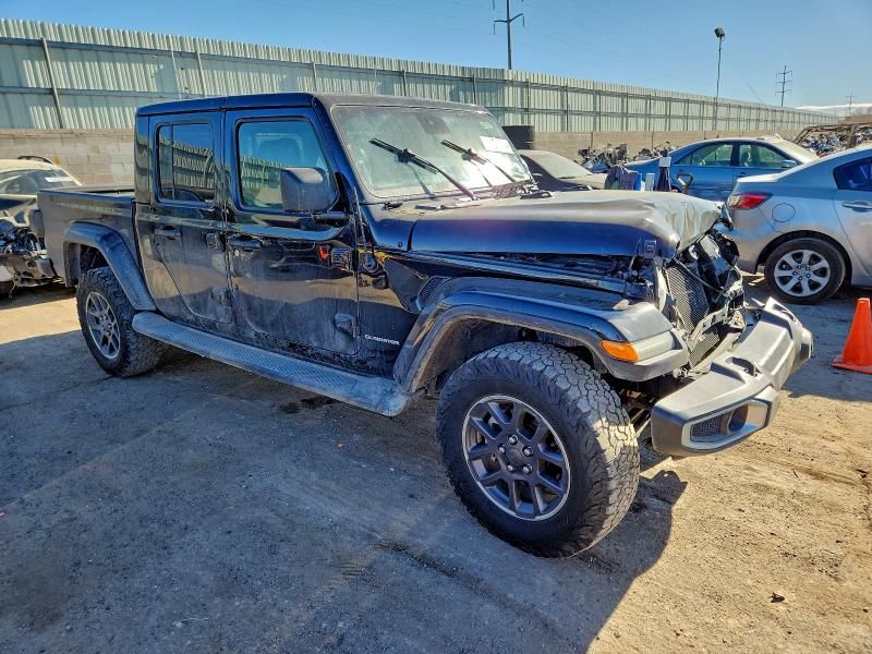 2021 Jeep Gladiator Overland