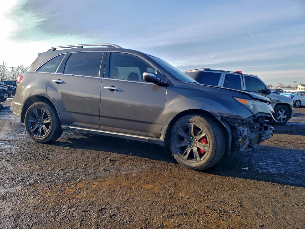 2011 Acura Mdx Advance