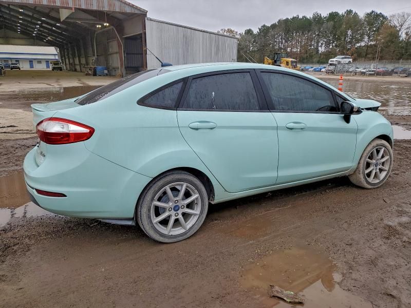2019 Ford Fiesta se
