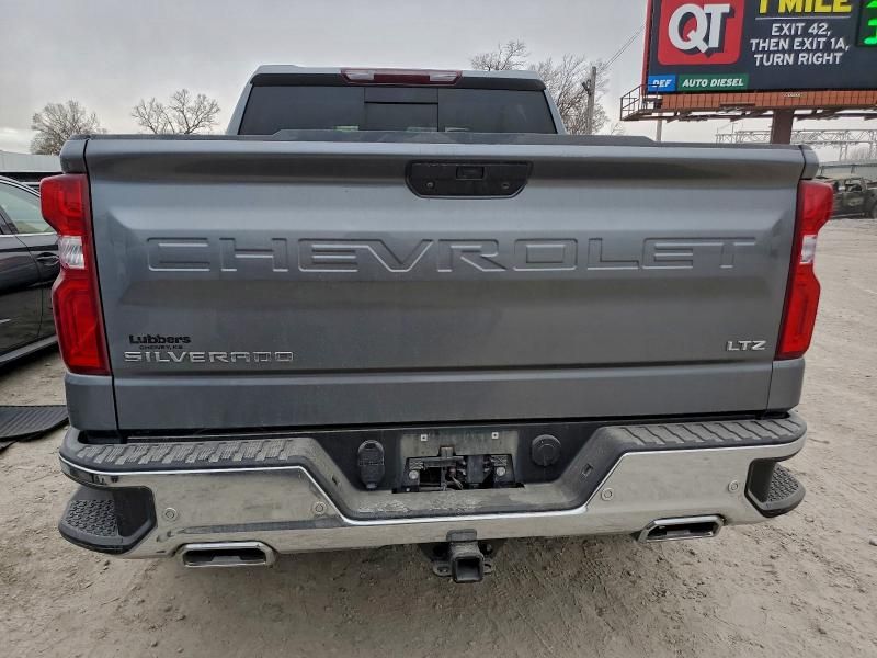 2022 Chevrolet Silverado ltd K1500 ltz