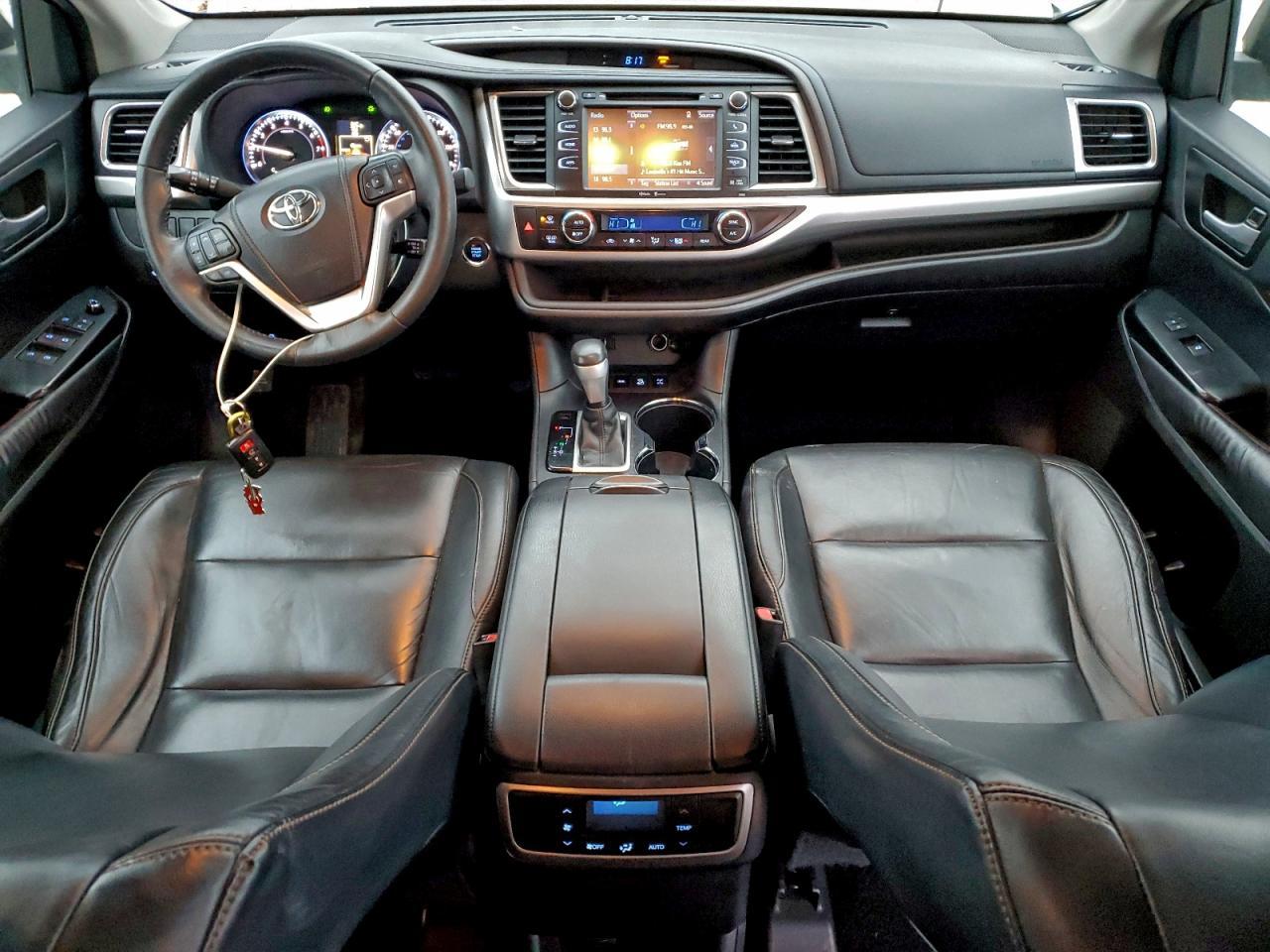 2015 Toyota Highlander xle