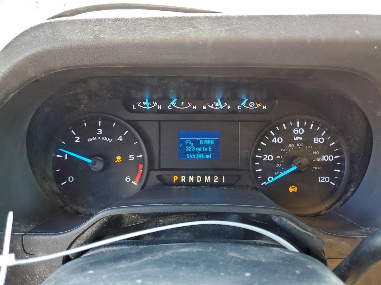 2021 Ford Econoline E350 Super Duty Cutaway Van