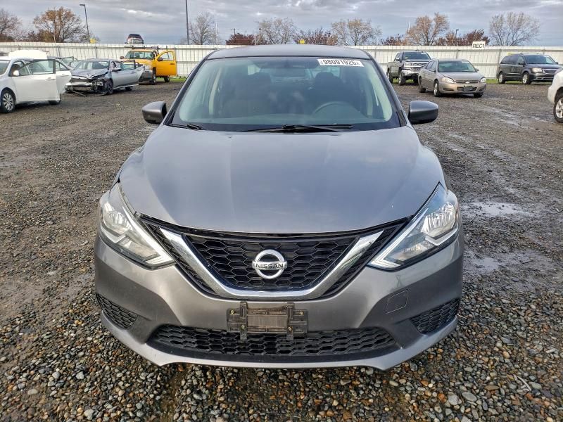 2017 Nissan Sentra s