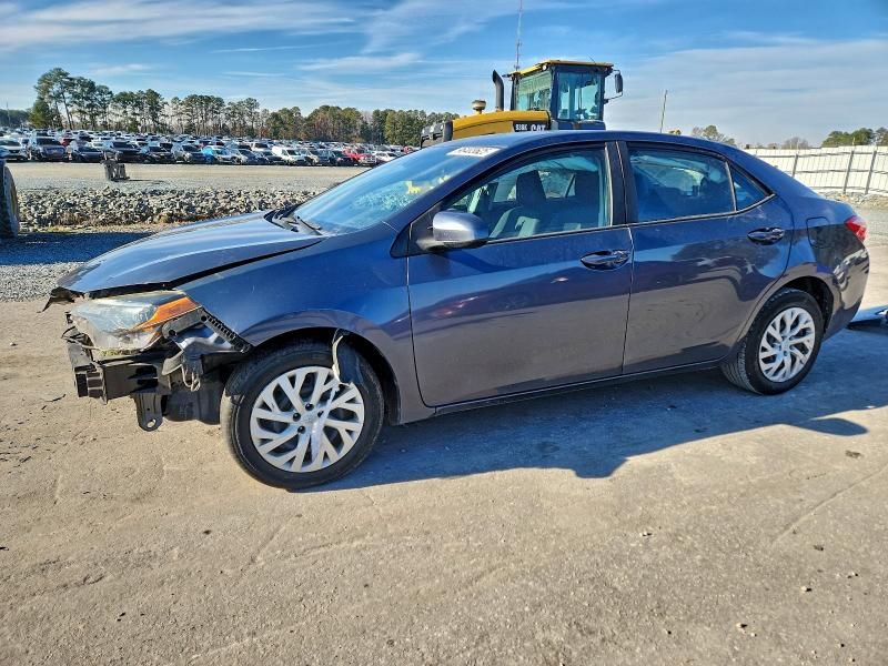 2018 Toyota Corolla l