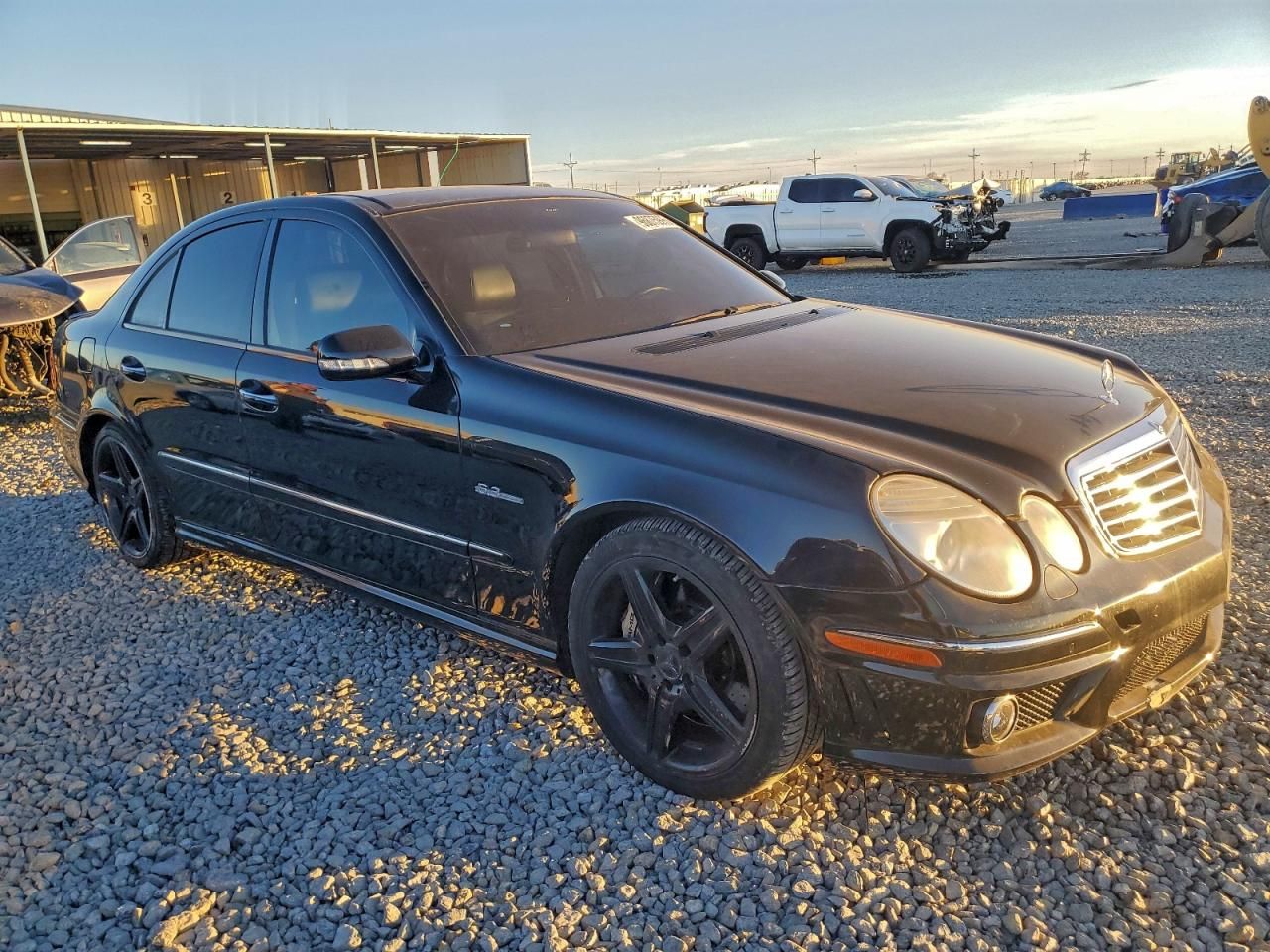 2008 Mercedes-Benz E 63 amg