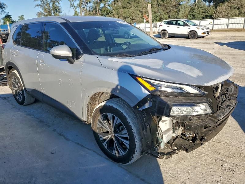 2021 Nissan Rogue sv