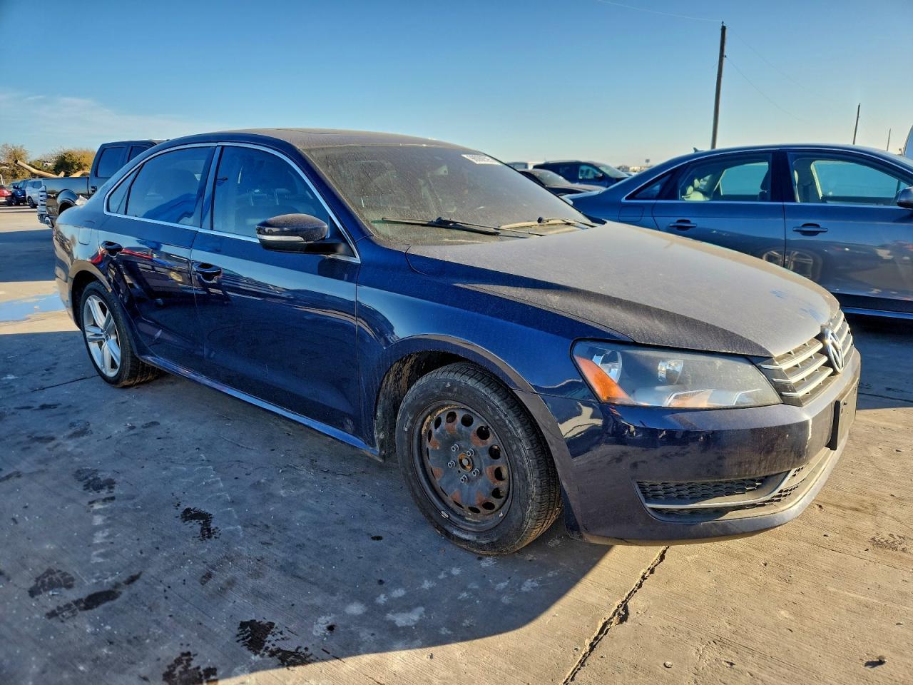 2014 Volkswagen Passat se