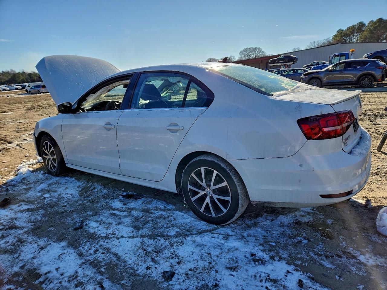 2017 Volkswagen Jetta se