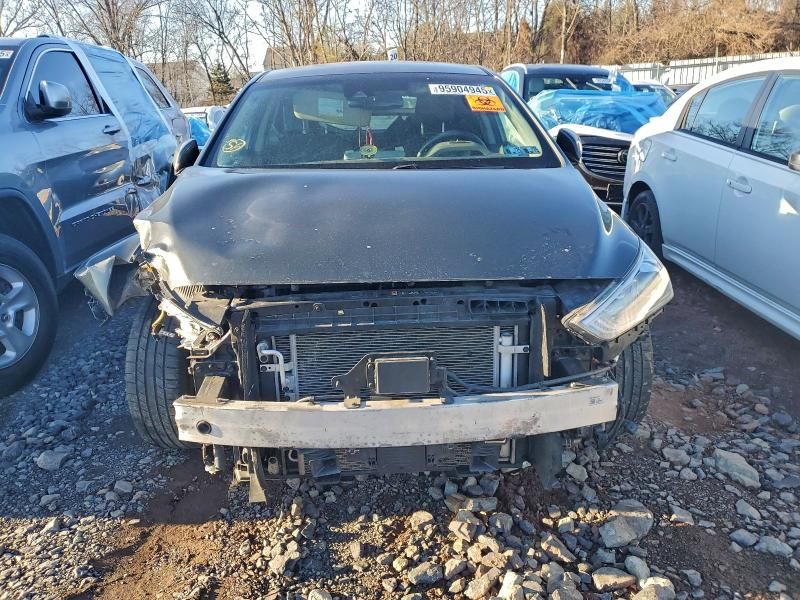 2021 Hyundai Ioniq se