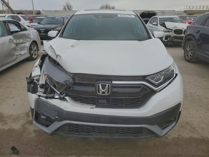 2021 Honda Cr-v ex